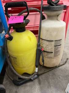 2 YARD SPRAYERS