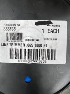 NEW, REEL OF BLUE LINE TRIMMER