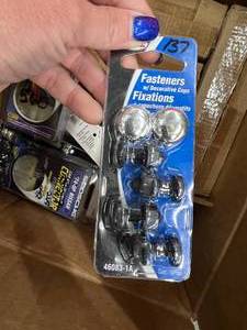 BOX ASSORTED CONNECTORS AND FASTNERS