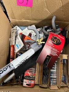 BOX OF ASSORTED TRUCK ACCESSORIES