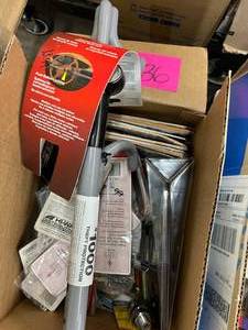 BOX OF ASSORTED TRUCK ACCESSORIES