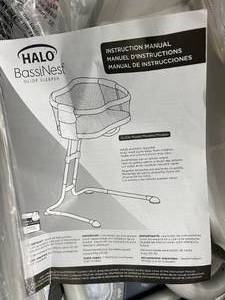 HALO BASSINEST GLIDE SLEEPER