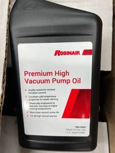 PREMIUM HIGH VACUUM OIL