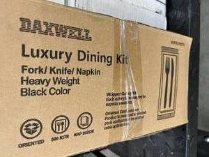 DAXWELL LUXURY DINING KIT