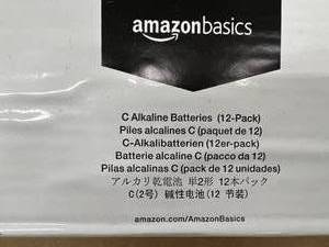 CASE OF C BATTERIES