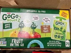 3 CASES GOGO APPLE APPLE