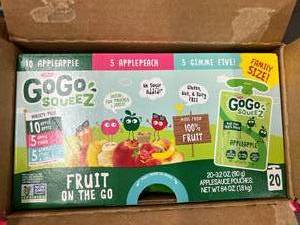 3 CASES GOGO APPLEPEACH