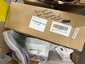 ASSORTED CAR PARTS