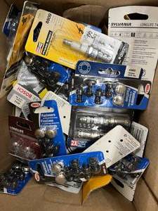 ASSORTED SPARK PLUGS