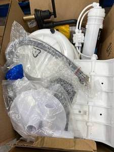 BOX ASSORTED PLUMBING ITEMS