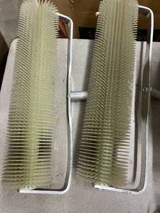2 NEW SPIKED ROLLERS