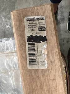 MAHOGANY DARBY TROWEL