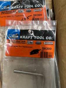 FLOAT PAN SAFETY ROD REPLACEMENT