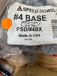 SPEED DOWEL #4 BASE
