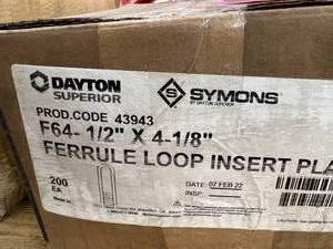 12X4-18 FERRULE LOOP INSERT