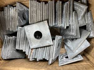 CARROLL SQUARE ANCHOR BOLT WASHERS