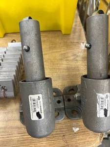 2 BULL FLOAT BRACKETS