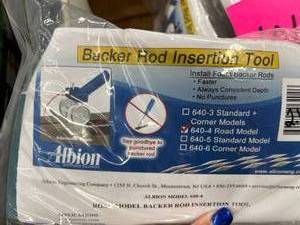BACKER ROD INSERTION TOOLS
