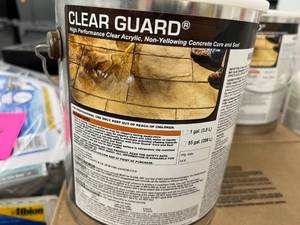 CLEAR GUARD HIGH PERFORMANCE CLEAR ACRYLIC
