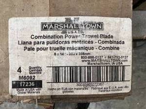 COMBINATION POWER TROWELS