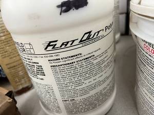 3, 1- GAL FLAT OUT POLYMER
