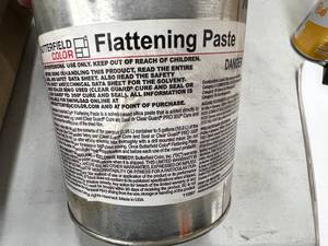 2 1-QT FLATTENING PASTE