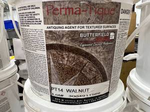 2 PERMA TIQUE PT14 WALNUT