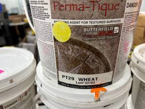 PERMA TIQUE WHEAT, SLATE GRAY, RUSSET