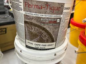 2 PERMA TIQUE ANTIQUING AGENT, PT-26 CAPE COD GRAY