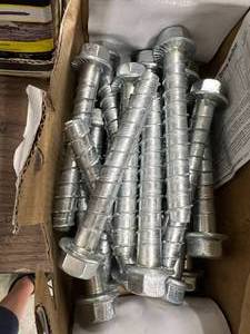 2 BOXES HEAVY DUTY SCREW ANCHOR