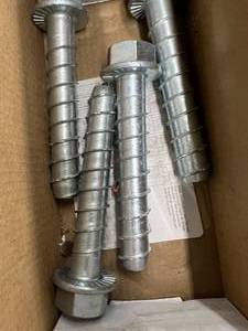 2 BOXES HEAVY DUTY SCREW ANCHOR