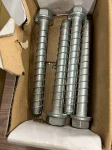 2 BOXES HEAVY DUTY SCREW ANCHOR