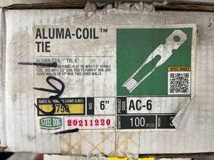 1 BOX ALUMA-COIL TIE