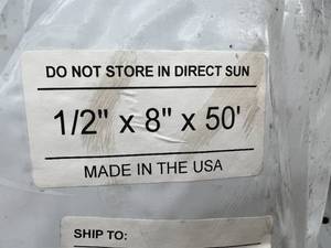 1 PKG ROLL FOAM