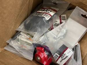 ASSORTED LATCHES AND HINGES