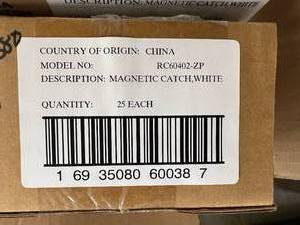 ASSORTED MAGNETIC CATCH