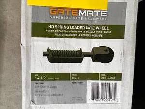 3 GATE MATES SPRING LOADED GATE WHEEL