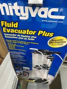 MITYVAC FLUID EVACUATOR PLUS