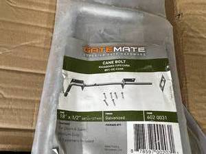 ASSORTMENT GATE LATCHES