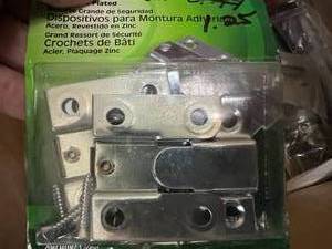 ASSORTMENT GATE BRACKETSLATCHES