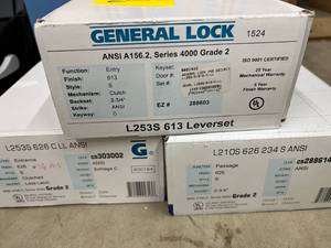 GENERAL LOCK HANDLE SETS