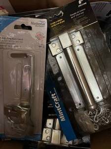 ASSORTMENT OF GATE LATCHES