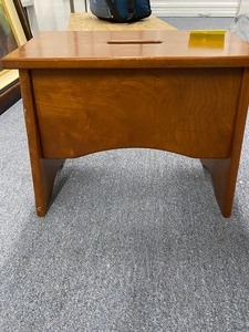 DUTCH VALLEY WOOD WORKING STEP STOOL (SOLID WOOD)