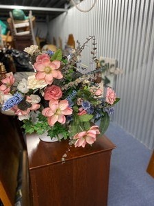 SILK FLOWER ARRANGEMENT