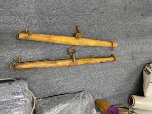 2 ANTIQUE HORSE YOKES