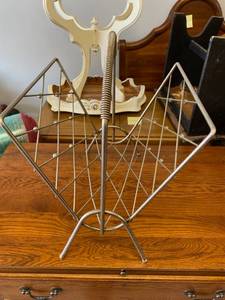 MID CENTURY MAGAZINE HOLDER