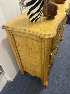 BAKER FURNITURE DOUBLE DRESSER