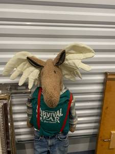CABIN MOOSE