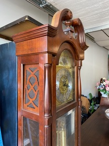 BEAUTIFUL RIDGEWAY GRANDFATHER CLOCK