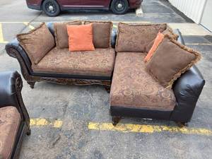 3 PIECE LIVING ROOM FURNITURE SET